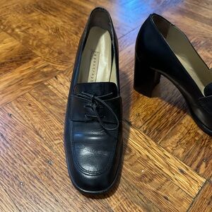 Vintage loafer heels